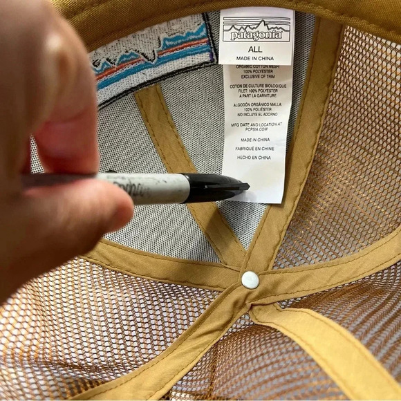 Patagonia Fitz Roy Horizons Trucker Hat Snapback - Picture 6 of 6